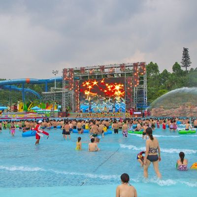 Attractive Above Ground Artificial Wave Pool System With Blower