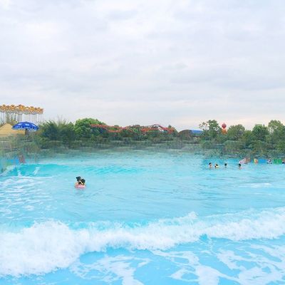 International Standard Swim Wave Pool Water Park Design Customized
