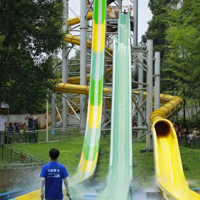 Customized Speed Water Slides Professional Installation For Ultimate Thrills